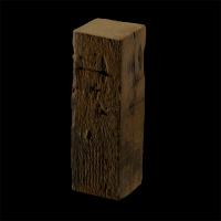 3D scan wooden beam